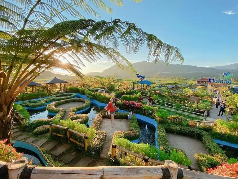 Wisata Pujon Kidul