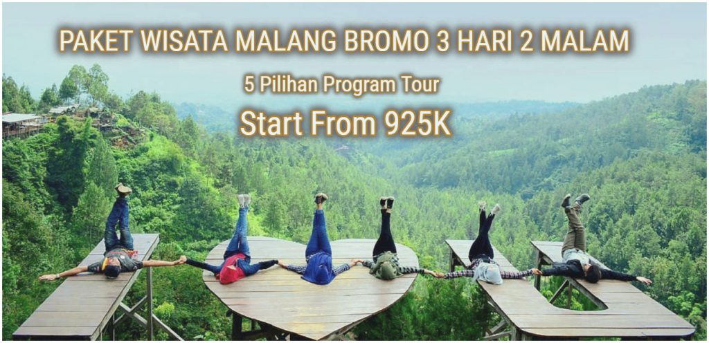Paket Wisata Malang Bromo 3 Hari 2 Malam