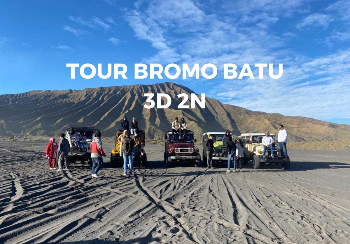 harga paket tour bromo 3 hari 2 malam