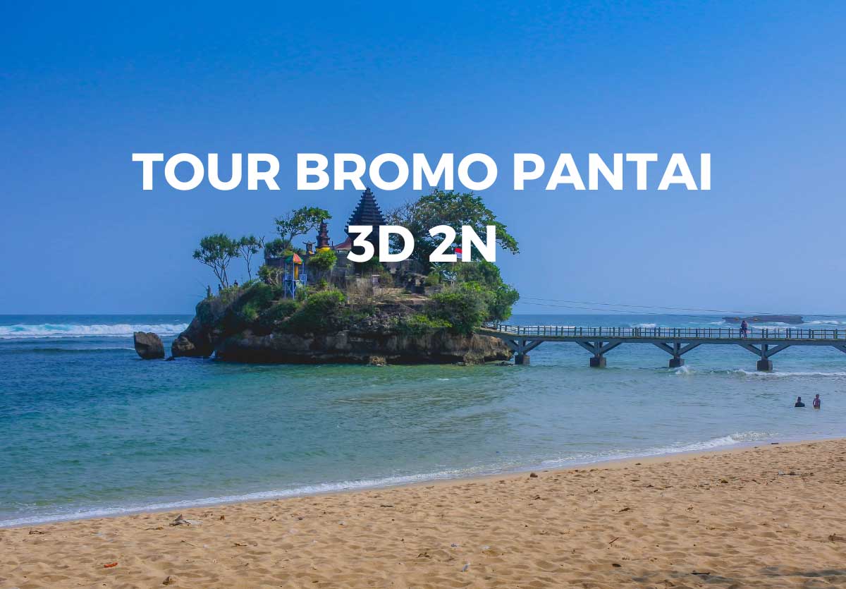 paket wisata bromo pantai 3 hari 2 malam