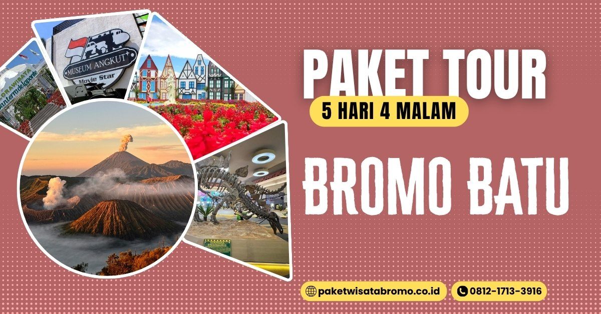 BROMO BATU 5D4N