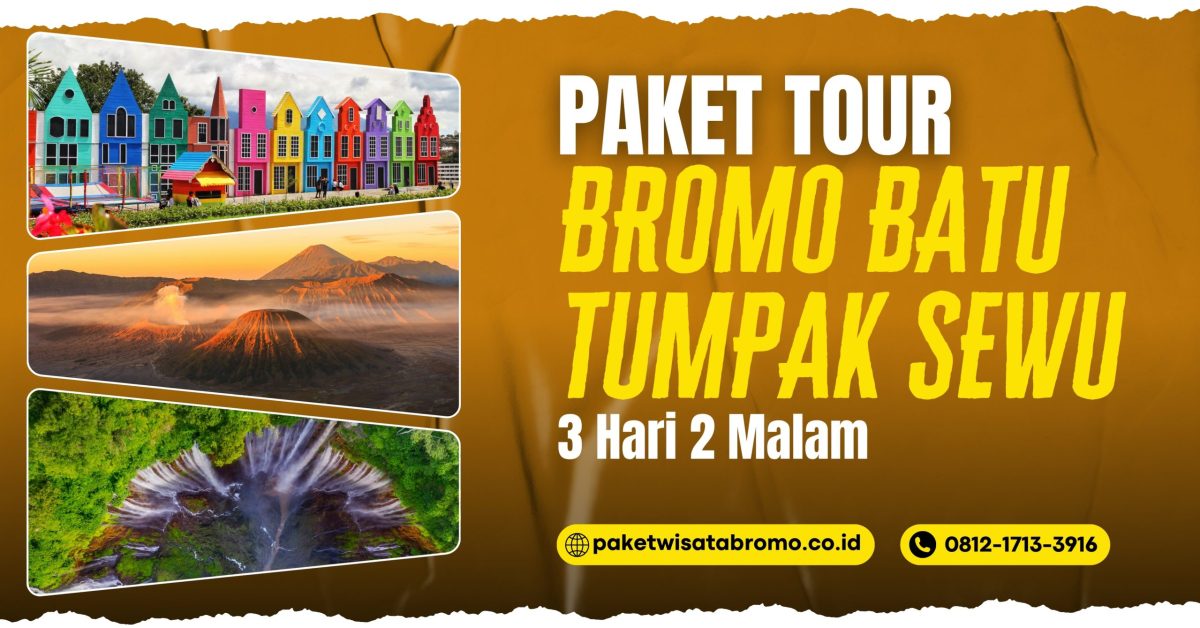BROMO BATU TUMPAK SEWU