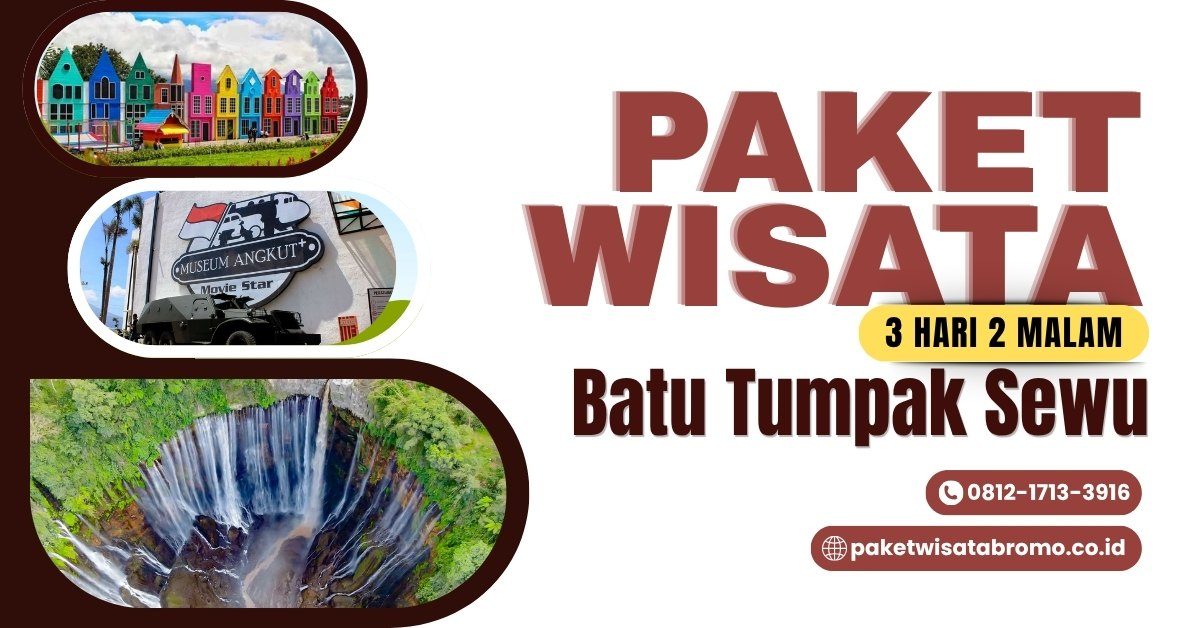 Batu Tumpak Sewu 3D2N