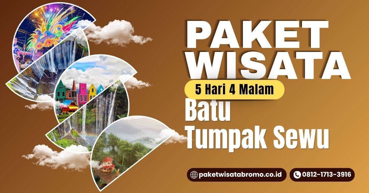 Batu Tumpak Sewu 5D4N