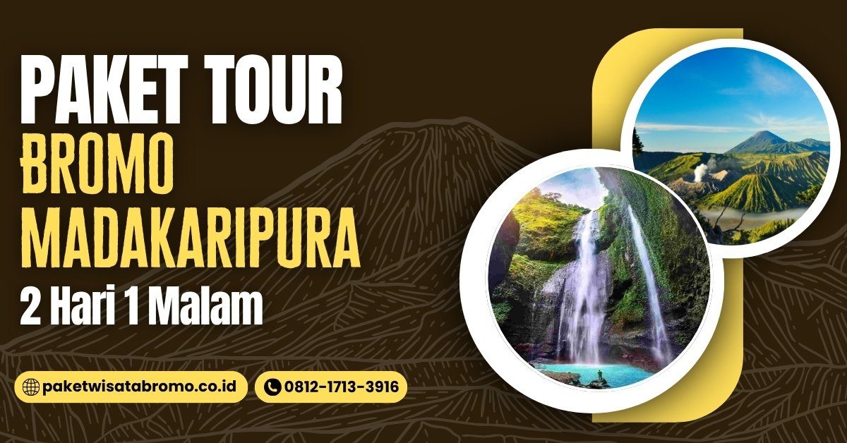Bromo Madakaripura 2D1N