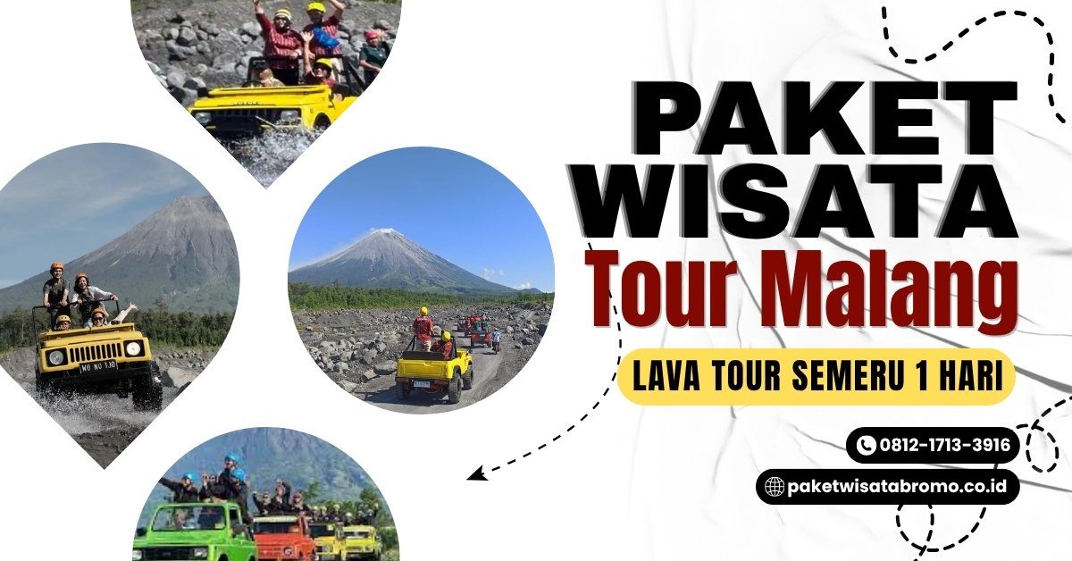 Lava Tour Semeru 1 Hari