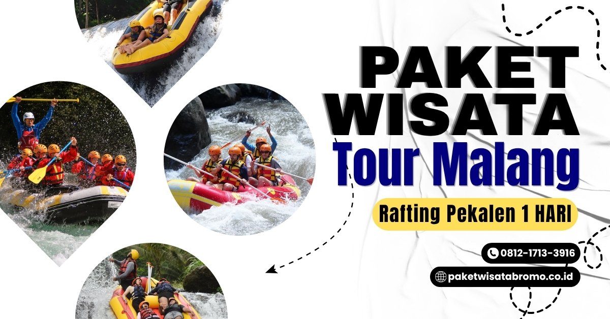 Rafting Pekalen 1 Hari